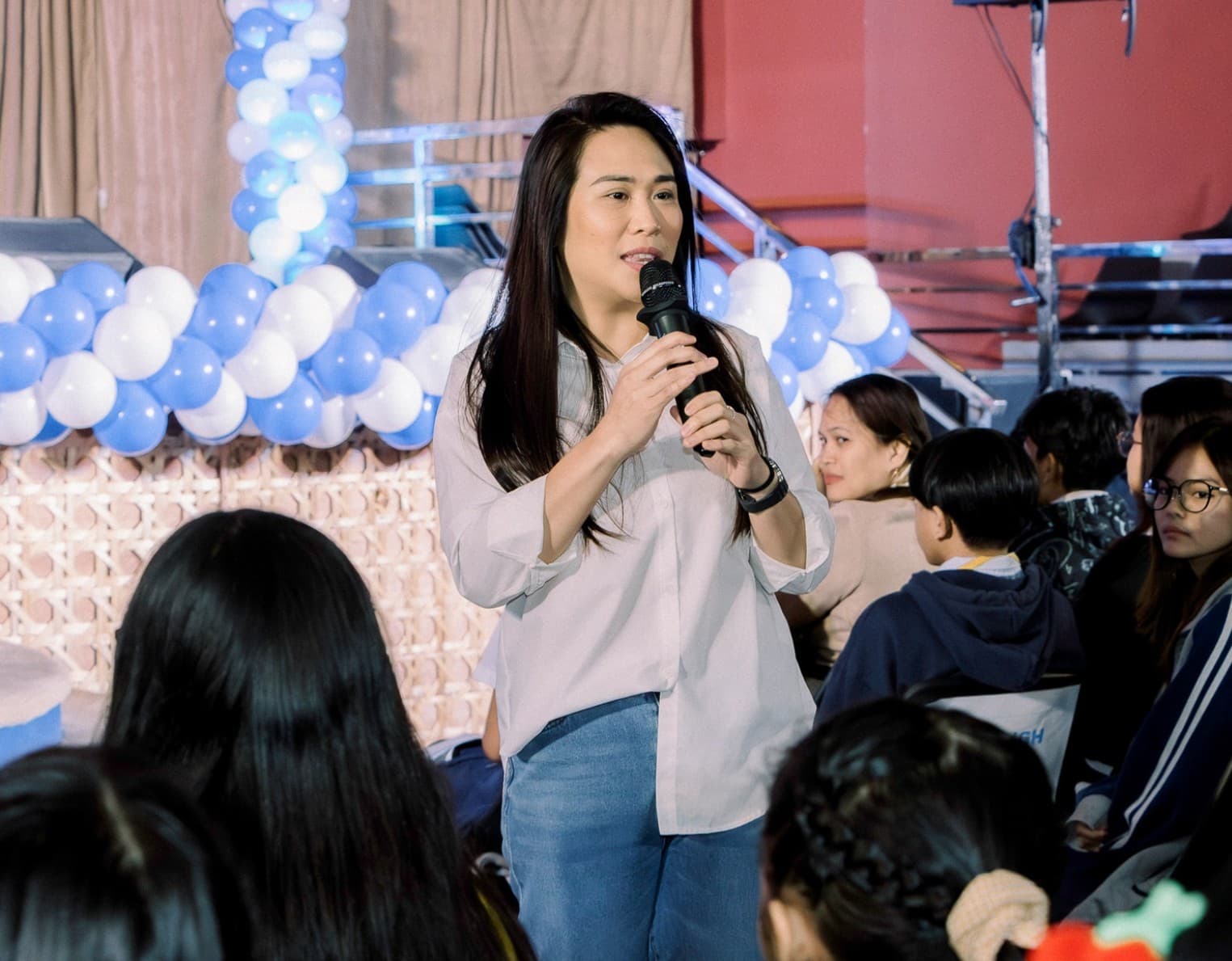 Mayor Ma. Elvira Cecille R. Ynares
