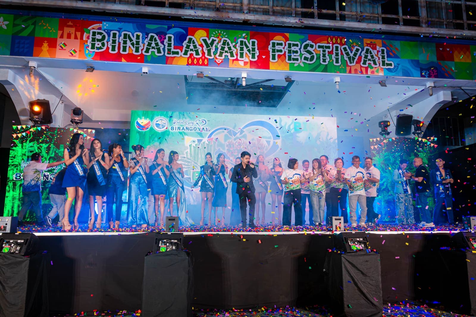 Binalayan Festival stage celebration